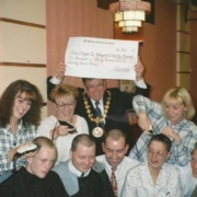 A sponsored shave at the Cosmo In Eccles In 1995-featured-image