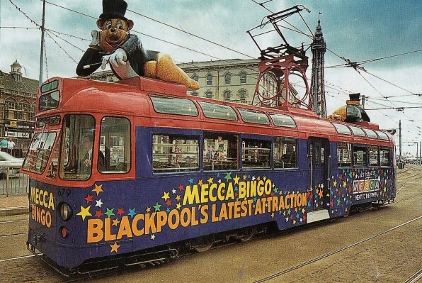 Blackpool Tram launching Mecca Blackpool featured