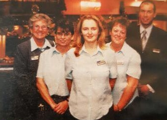 Buckingham Bootle management team in 2000