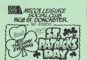 Mecca Doncaster promotion from 1980s-featured