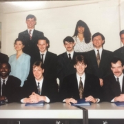 Mecca Top Rank trainee managers in Taunton 1992
