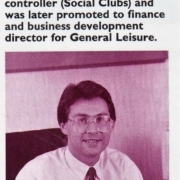 Michael Axelrod appointed Mecca's MD in 1989