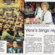 Vera Duckworth played by Liz Dawn at the Mecca in Salford-2