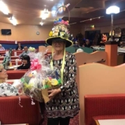 Easter Bonnet parade at the Kings Bingo, Sheerness