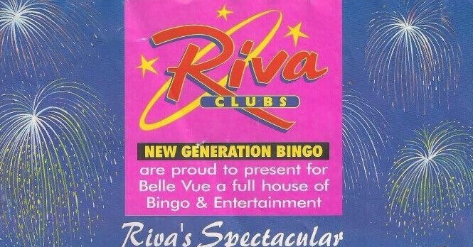 Flyer for Riva Belle Vue opening in March 1995 - featured