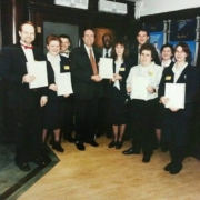 The Aberdeen Gala team in 1997