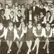 The team at Granada Yardley circa 1986